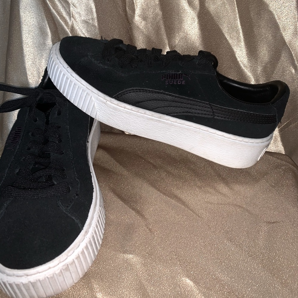 PUMA!  puma platform sneakers tenis puma